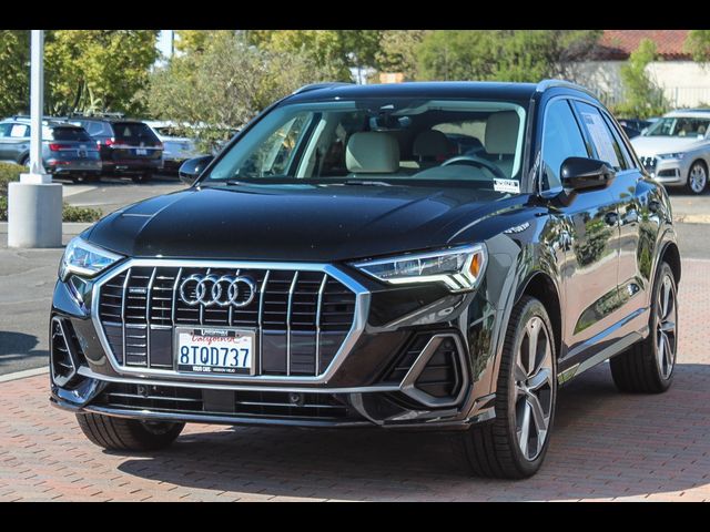 2020 Audi Q3 S Line Premium Plus