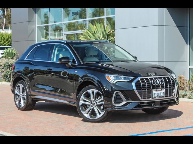 2020 Audi Q3 S Line Premium Plus