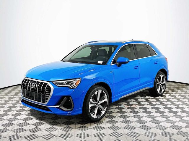 2020 Audi Q3 S Line Premium Plus