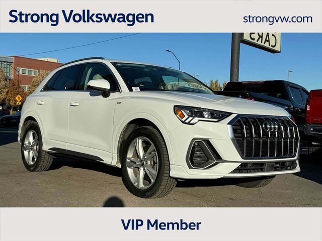 2020 Audi Q3 S Line Premium Plus