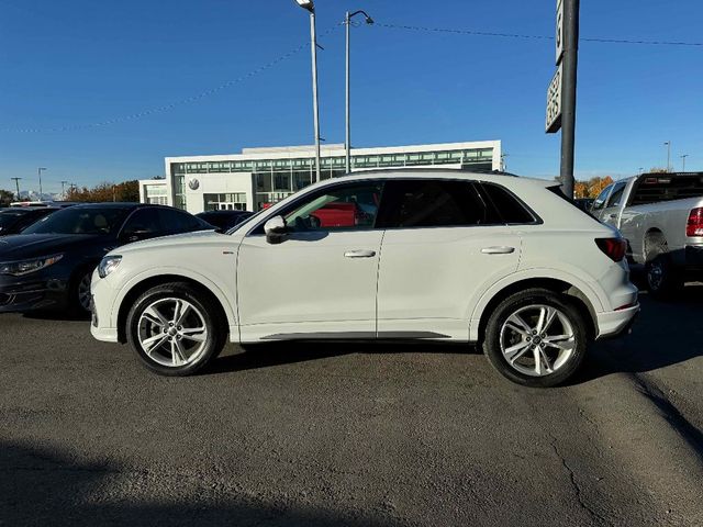 2020 Audi Q3 S Line Premium Plus