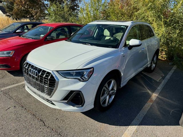 2020 Audi Q3 S Line Premium Plus