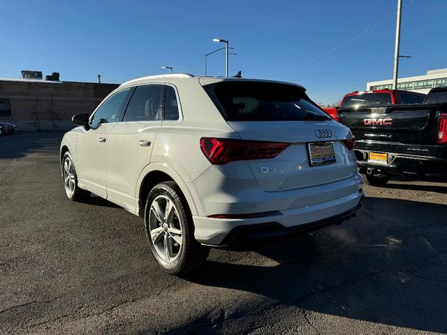 2020 Audi Q3 S Line Premium Plus