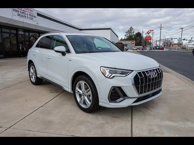 2020 Audi Q3 S Line Premium Plus