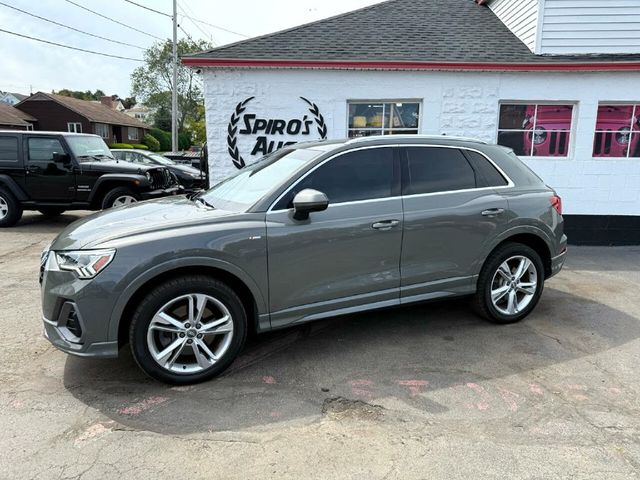 2020 Audi Q3 S Line Premium Plus