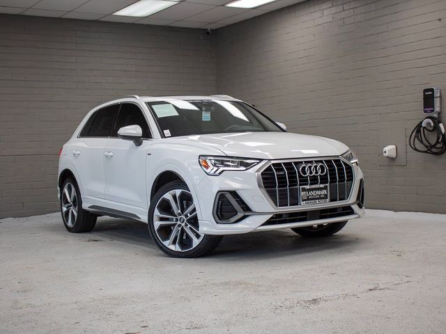 2020 Audi Q3 S Line Premium Plus