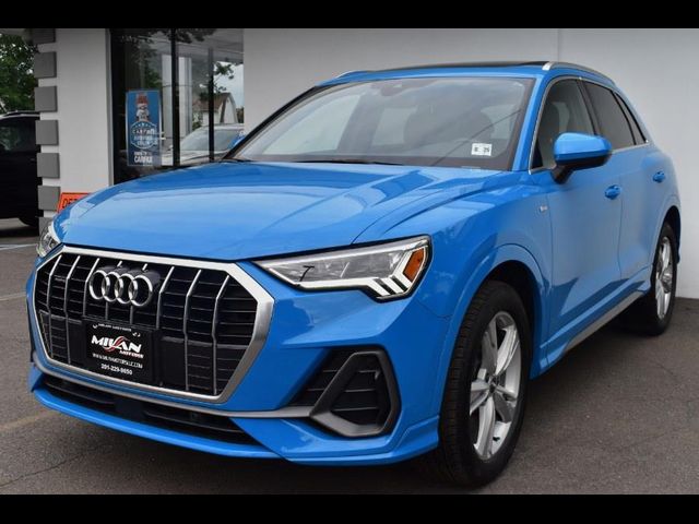 2020 Audi Q3 S Line Premium Plus