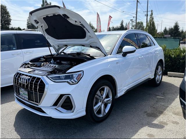 2020 Audi Q3 S Line Premium Plus