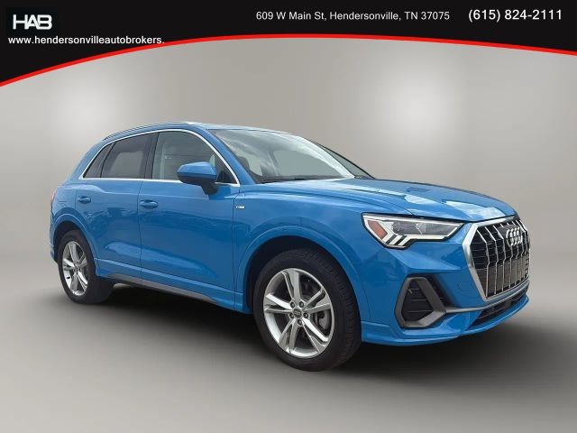 2020 Audi Q3 S Line Premium Plus