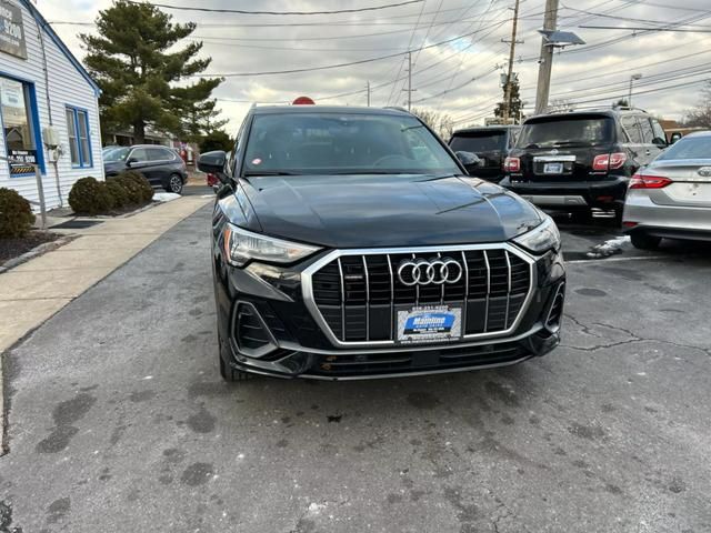 2020 Audi Q3 S Line Premium