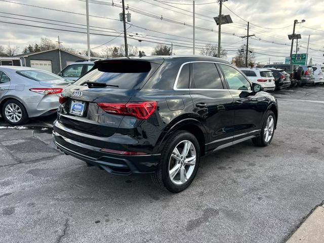 2020 Audi Q3 S Line Premium