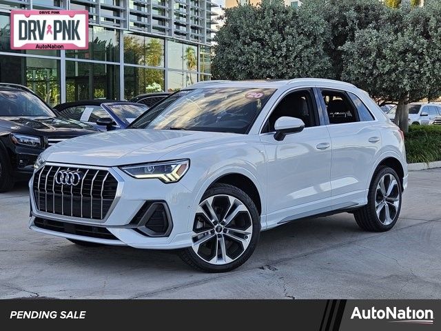 2020 Audi Q3 S Line Prestige