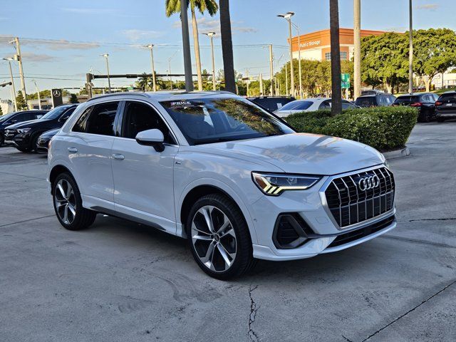 2020 Audi Q3 S Line Prestige