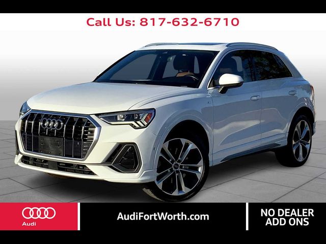 2020 Audi Q3 S Line Prestige