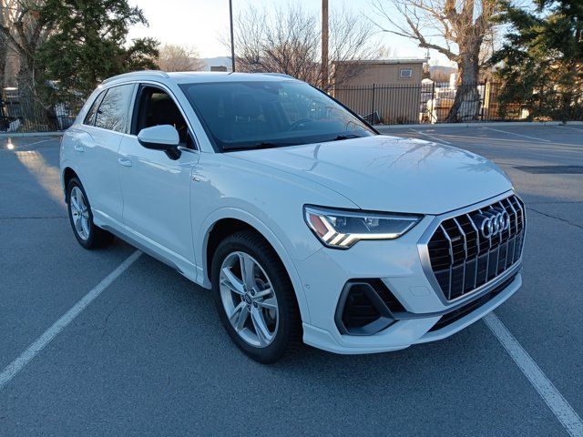 2020 Audi Q3 S Line Prestige