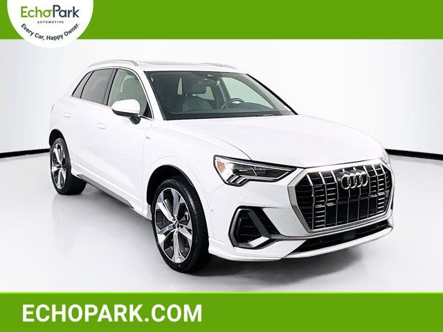 2020 Audi Q3 S Line Prestige