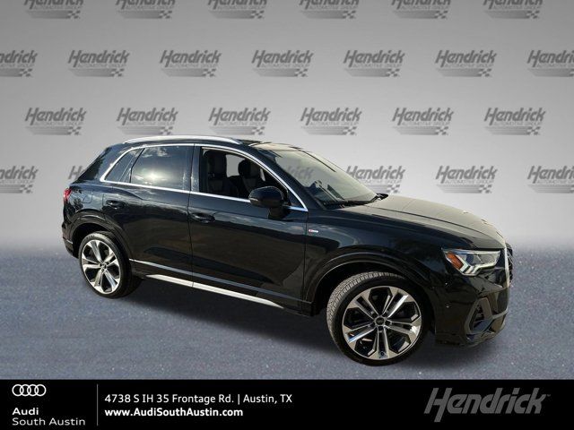 2020 Audi Q3 S Line Prestige