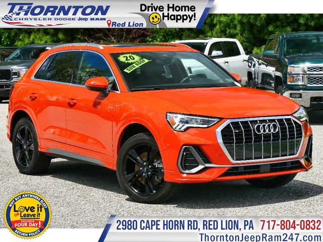 2020 Audi Q3 S Line Prestige