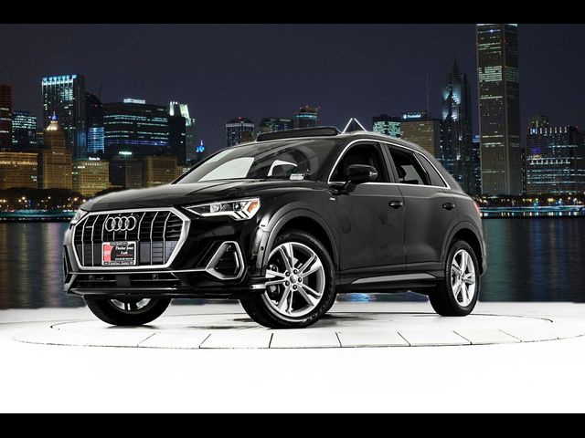 2020 Audi Q3 S Line Prestige