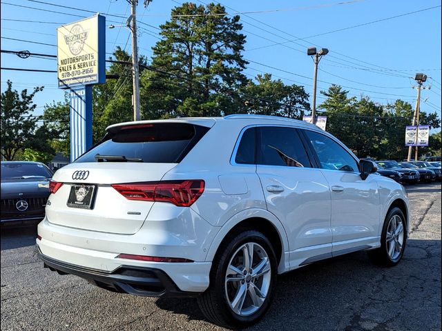 2020 Audi Q3 S Line Prestige