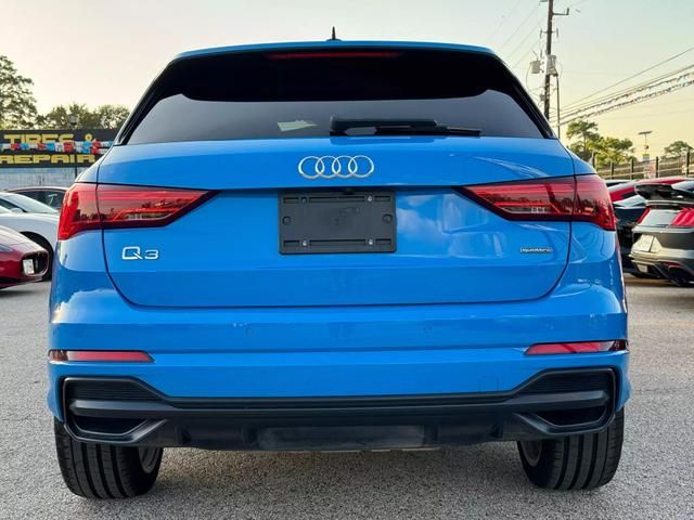 2020 Audi Q3 S Line Prestige