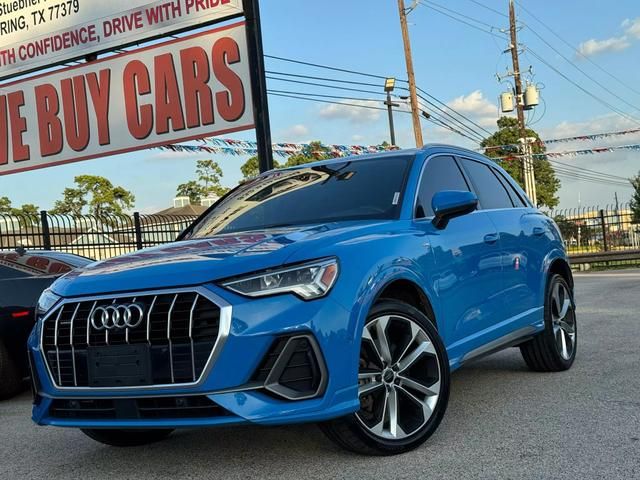 2020 Audi Q3 S Line Prestige