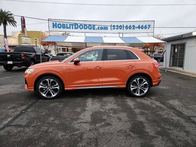 2020 Audi Q3 S Line Prestige