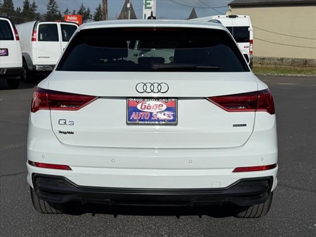 2020 Audi Q3 S Line Premium Plus