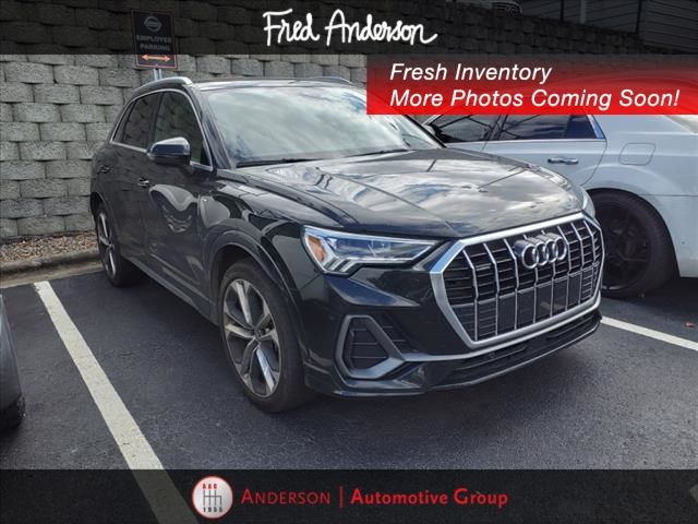 2020 Audi Q3 S Line Premium Plus