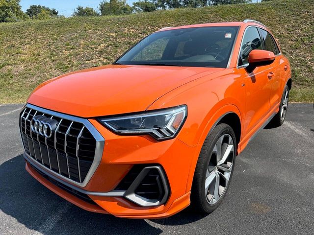 2020 Audi Q3 S Line Premium Plus