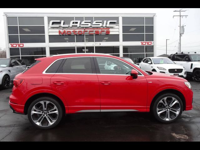 2020 Audi Q3 S Line Premium Plus