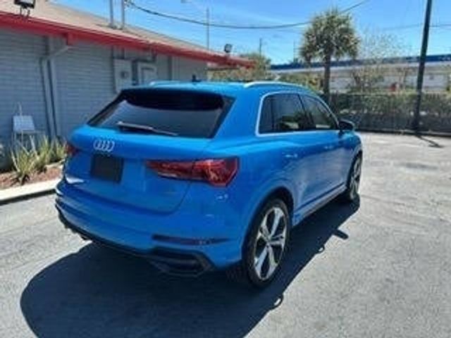 2020 Audi Q3 S Line Premium Plus