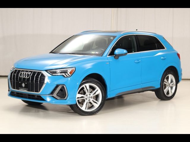 2020 Audi Q3 S Line Premium Plus