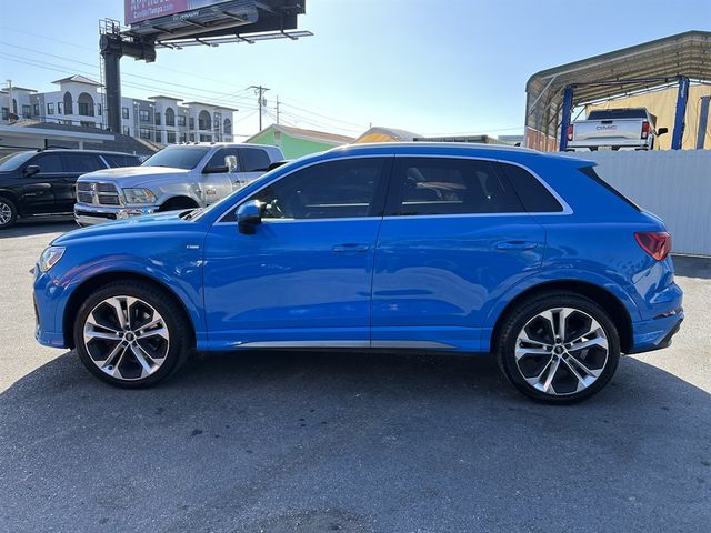 2020 Audi Q3 S Line Premium Plus