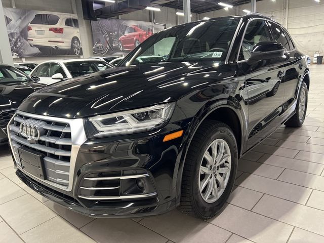 2020 Audi Q5 Titanium Prestige