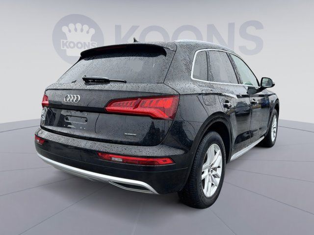 2020 Audi Q5 Titanium Premium