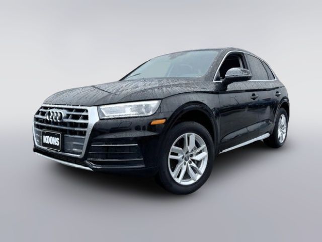 2020 Audi Q5 Titanium Premium