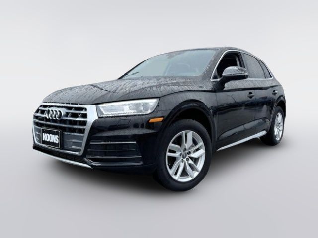 2020 Audi Q5 Titanium Premium