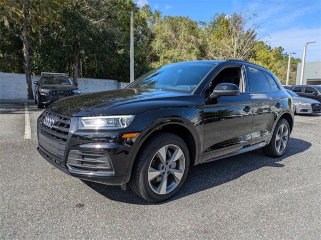 2020 Audi Q5 Titanium Premium