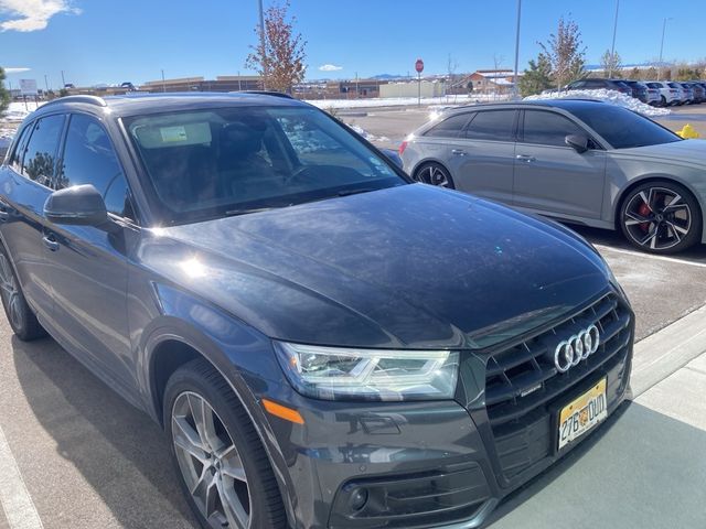 2020 Audi Q5 Premium Plus