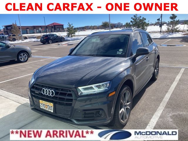 2020 Audi Q5 Premium Plus