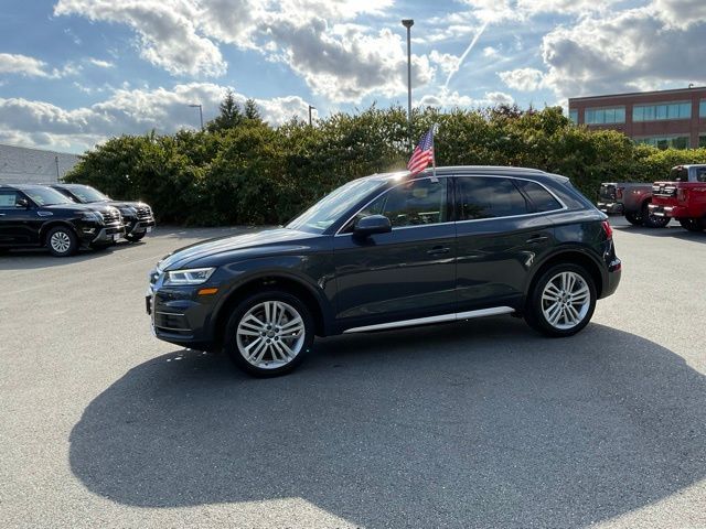 2020 Audi Q5 Premium Plus