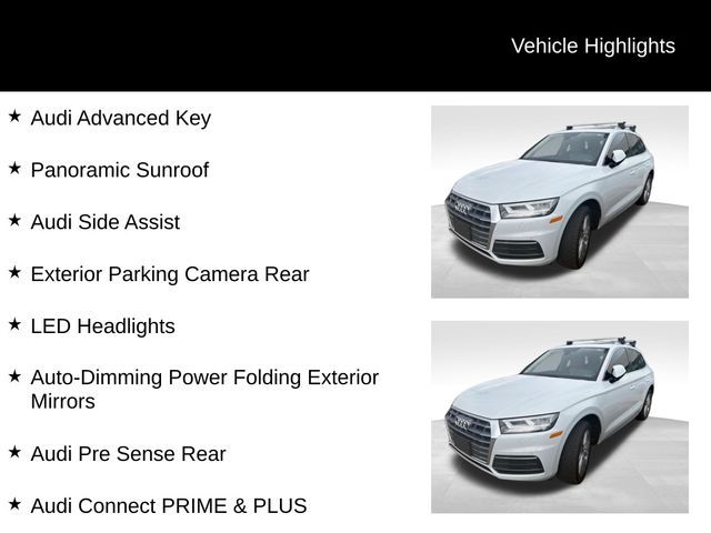 2020 Audi Q5 Premium Plus