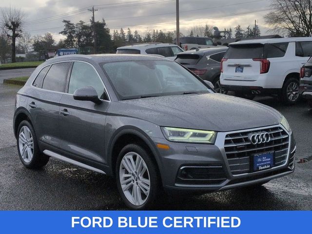2020 Audi Q5 Premium Plus