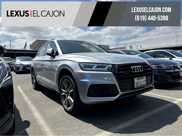 2020 Audi Q5 Premium Plus