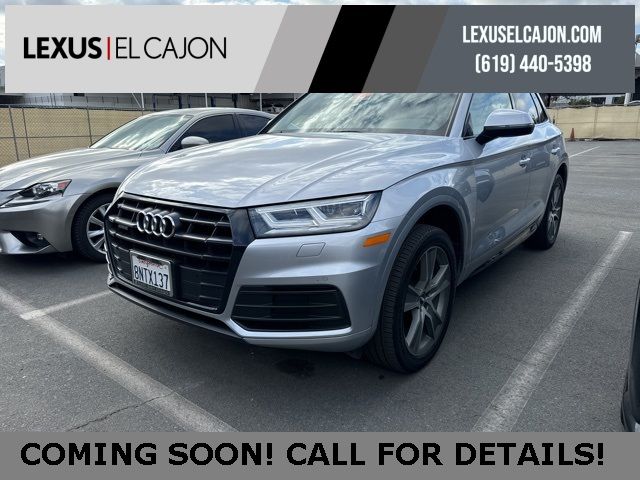 2020 Audi Q5 Premium Plus