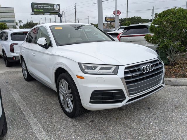 2020 Audi Q5 Premium Plus