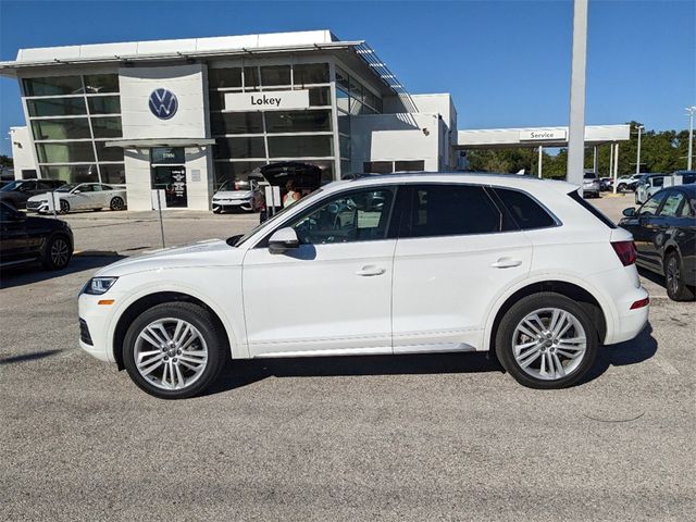 2020 Audi Q5 Premium Plus