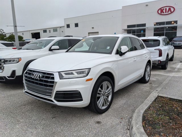 2020 Audi Q5 Premium Plus