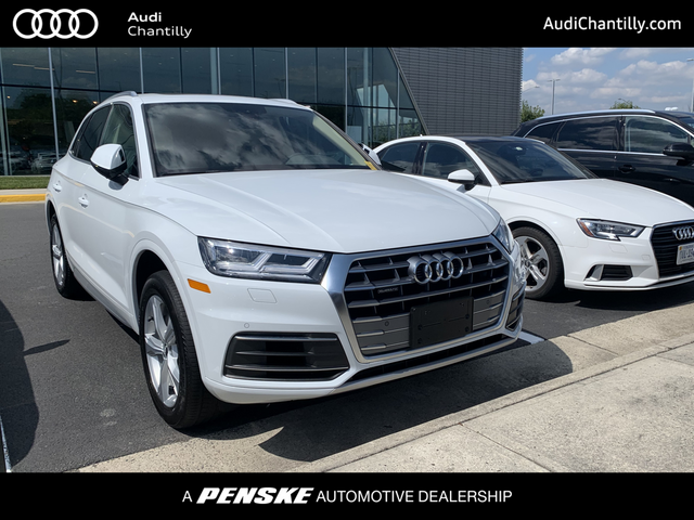 2020 Audi Q5 Premium Plus